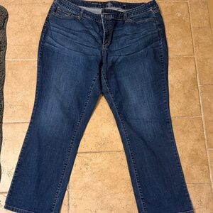 St John’s Bay Straight 20W Classic Blue Women's Jeans